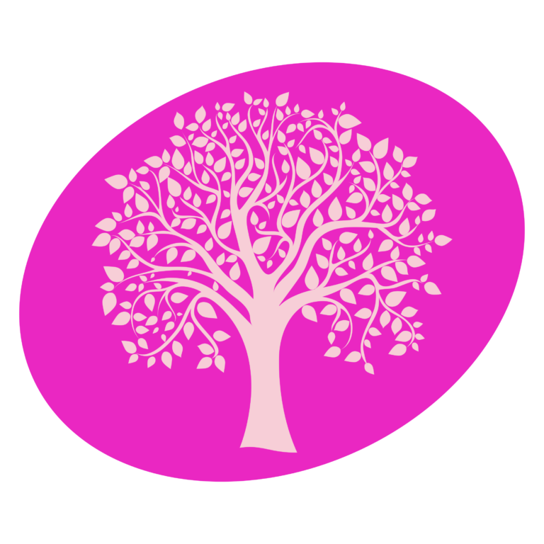 Pink-Tree-Sorti-Bag-Icon